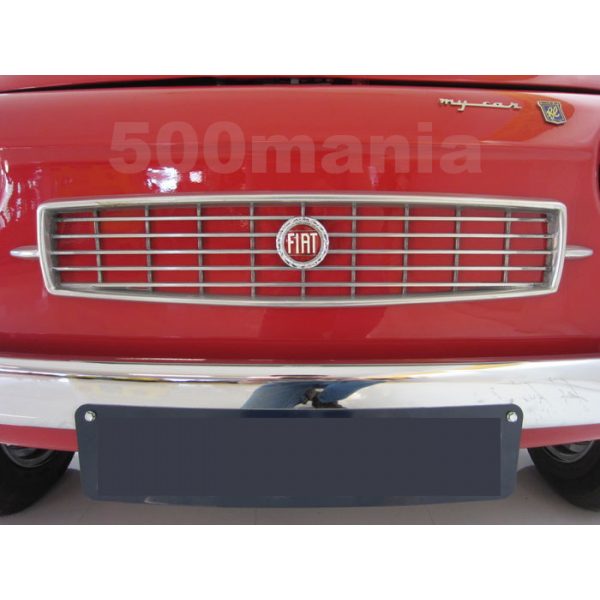 Escudo delantero 'francis lombardi' y accesorios - Classic Fiat 500 by  Francis Lombardi - Classic Fiat 500 by Francis Lombardi