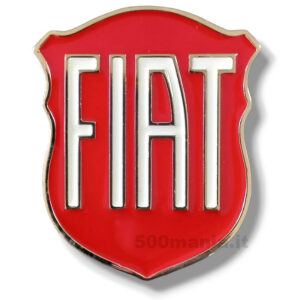 Fregio Fiat per mascherina