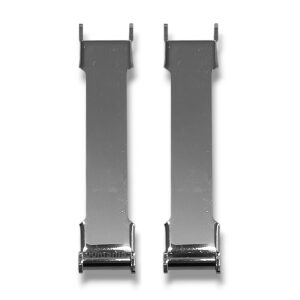 Couple of rear bonnet supports