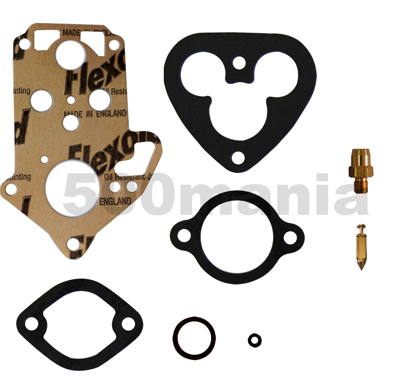 Kit revisione per carburatore Dell'Orto 28 FRG Per Fiat 500/126