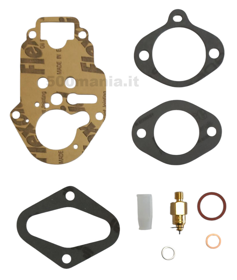 Kit revisione per carburatore Fiat 600 D - E - Multipla