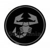 Abarth hubcap cover