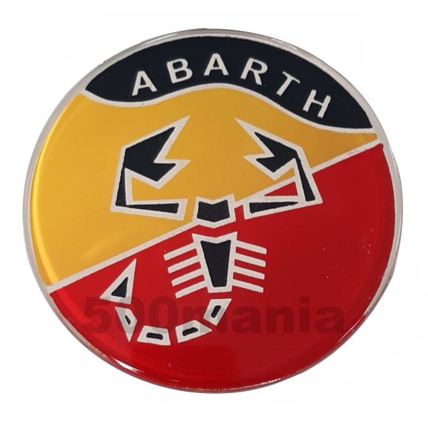 Abarth hubcap cover