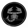 Vetrino coprimozzo Abarth