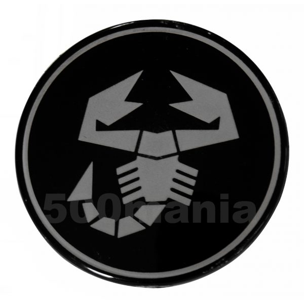 Abarth hubcap cover