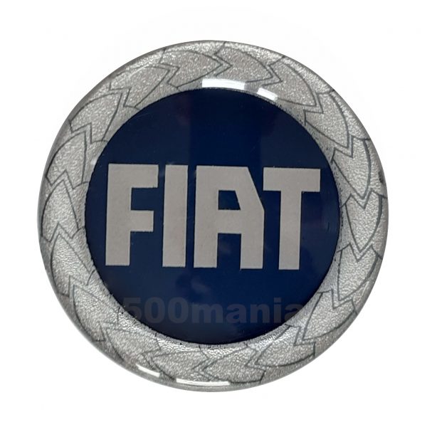 Fiat hubcap cover