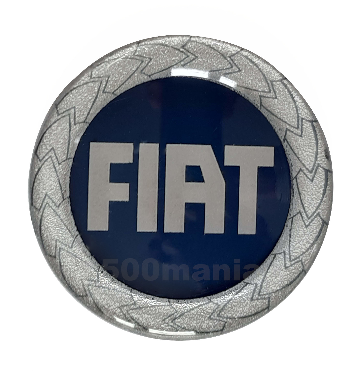 Vetrino coprimozzo Fiat per Fiat 500 F/L/R e Fiat 126