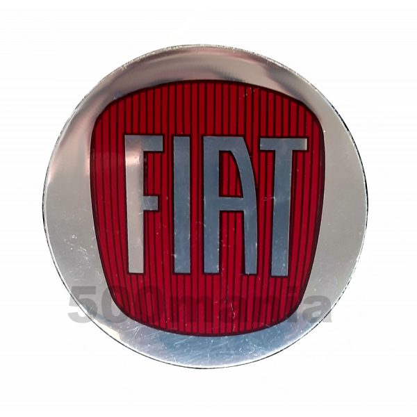 Adesivo coprimozzo Fiat