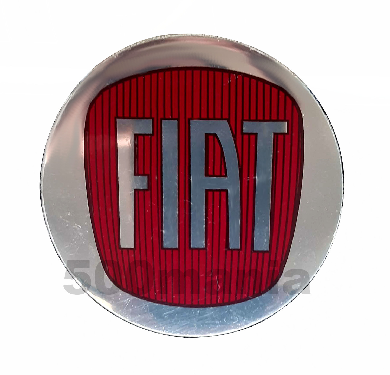 Adesivo coprimozzo Fiat per Fiat 500 F/L/R e Fiat 126
