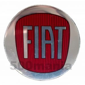 Adesivo coprimozzo Fiat