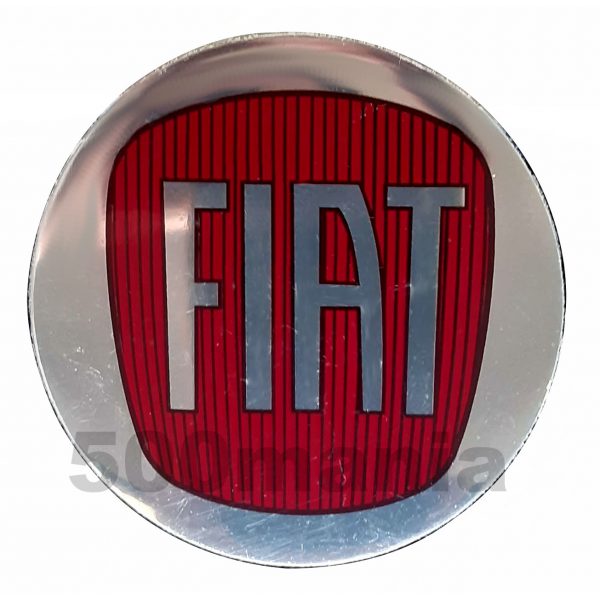 Adesivo coprimozzo Fiat