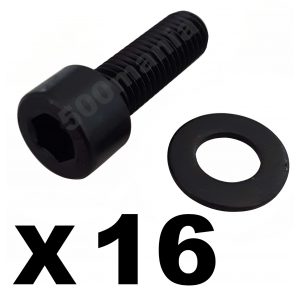Set of Fiat 500 F/L wheel bolts