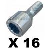 Serie bulloni ruota Fiat 500 R/126