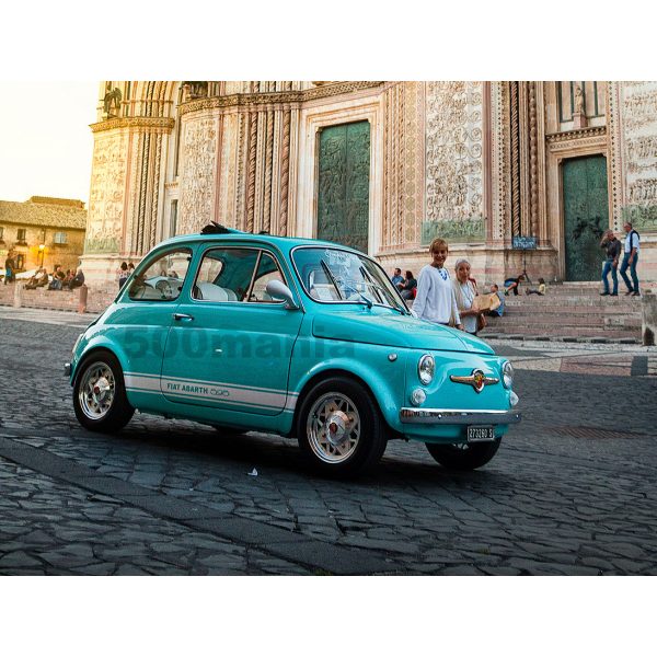 Cerchi in lega Fiat 500 - immagine 2