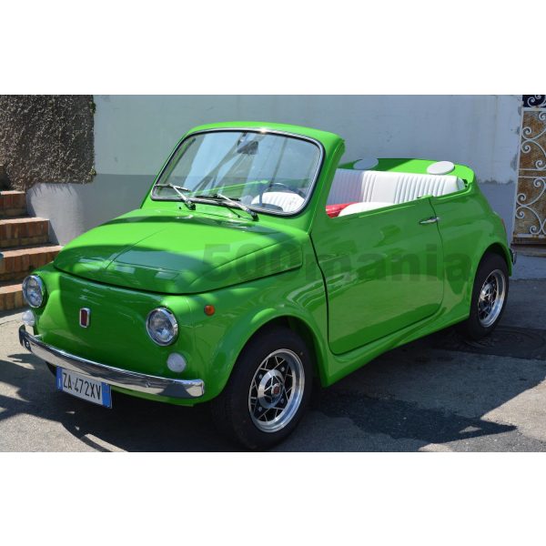 Set of Fiat 500 alloy wheels - Image 3