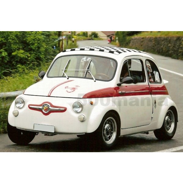 Set of Fiat 500 alloy wheels - Image 2