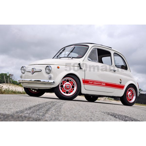 Cerchi in lega Fiat 500 - immagine 2