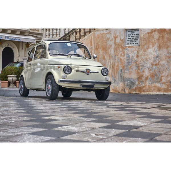Set of Fiat 500 alloy wheels - Image 2