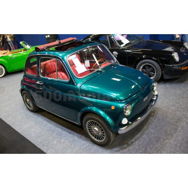 Cerchi in lega Fiat 500 - immagine 3