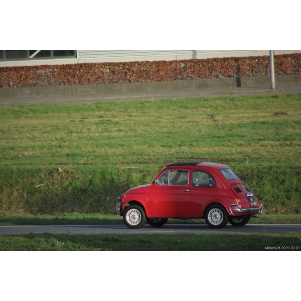 Set of Fiat 500 alloy wheels - Image 3