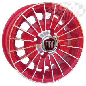 Cerchi in lega Fiat 126