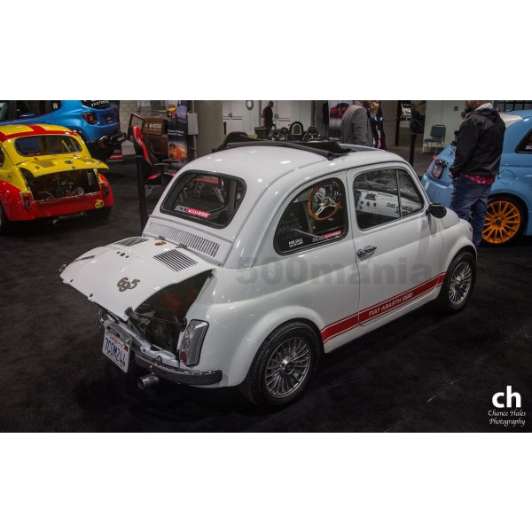 Set of Fiat 500 R/126 alloy wheels - Image 2