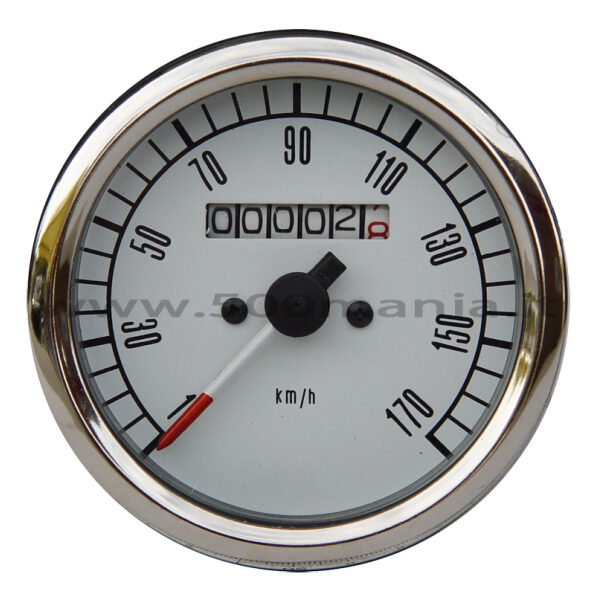 Speedometer - White
