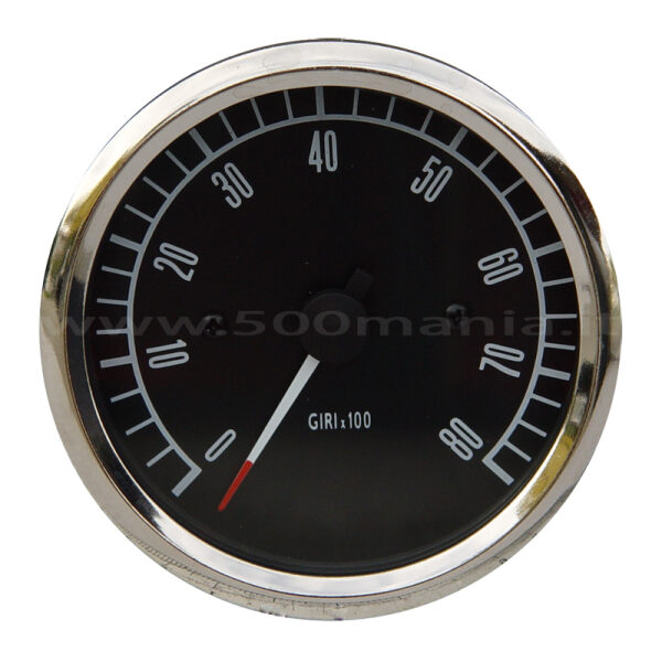 Rev counter - Black