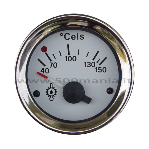 Oil temperature - White