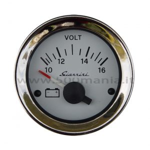 Voltmetro bianco