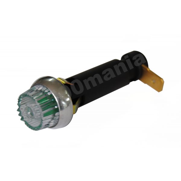 Green dashboard warning light