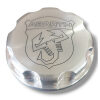 Abarth fuel tank cap