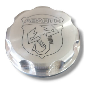 Abarth fuel tank cap