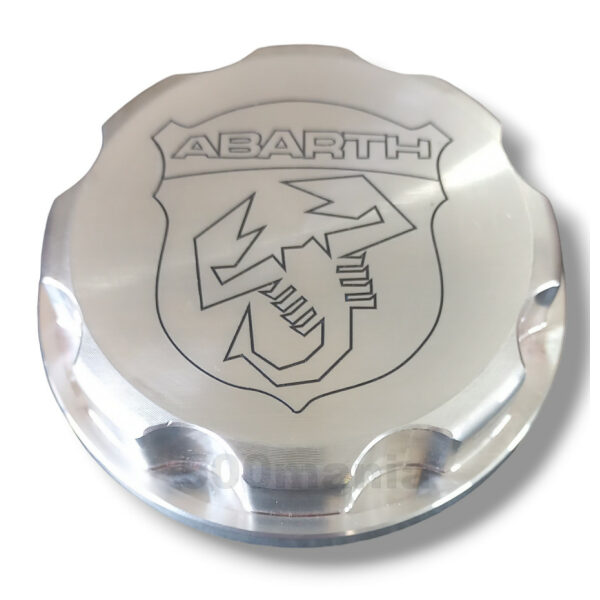 Abarth fuel tank cap