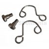 Steel distributor clasps kit