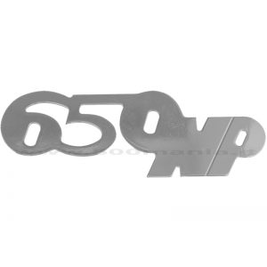 650 NP badge