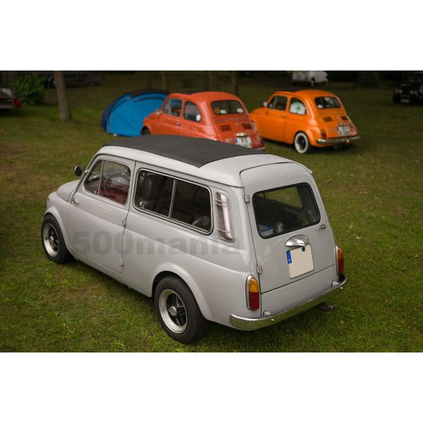 Fiat 500 Giardiniera exhaust - Image 2