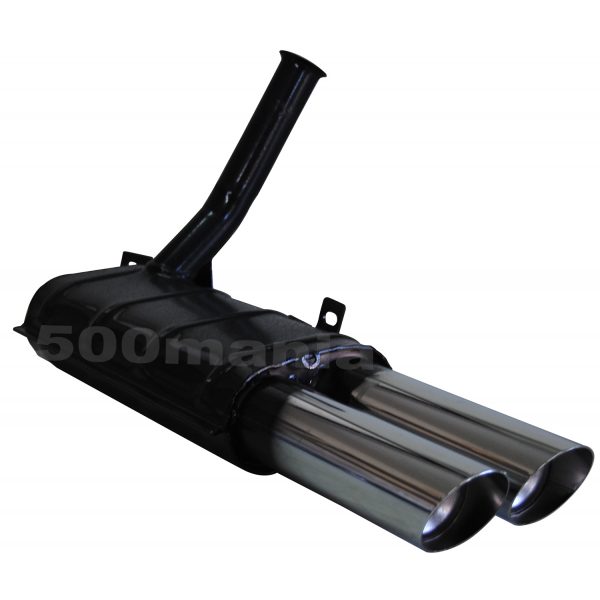 Marmitta sportiva per Renault R8