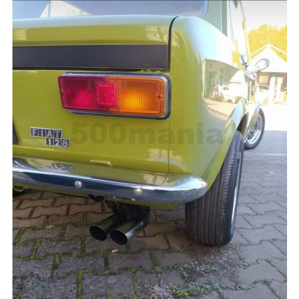 Marmitta Fiat 128 Berlina, 128 Rally & 128 Familiare - immagine 2