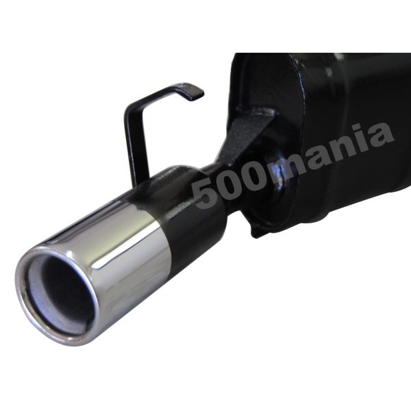 Marmitta Fiat Panda e Autobianchi Y10 - immagine 2