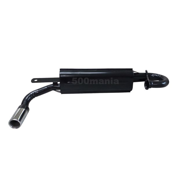 Lancia Beta Montecarlo Exhaust - Image 3