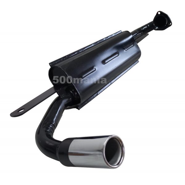 Lancia Beta Montecarlo Exhaust