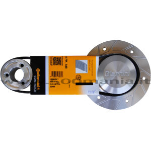 Pulley Kit Poly V for dynamo