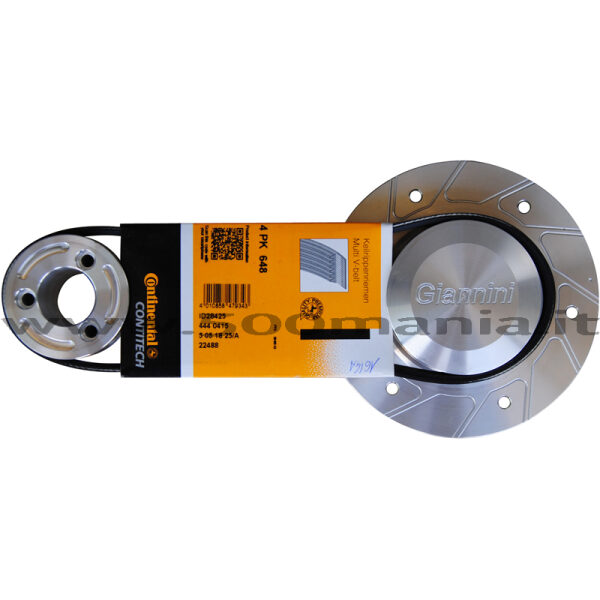 Pulley Kit Poly V for dynamo