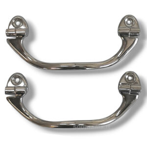 Pair of door handles