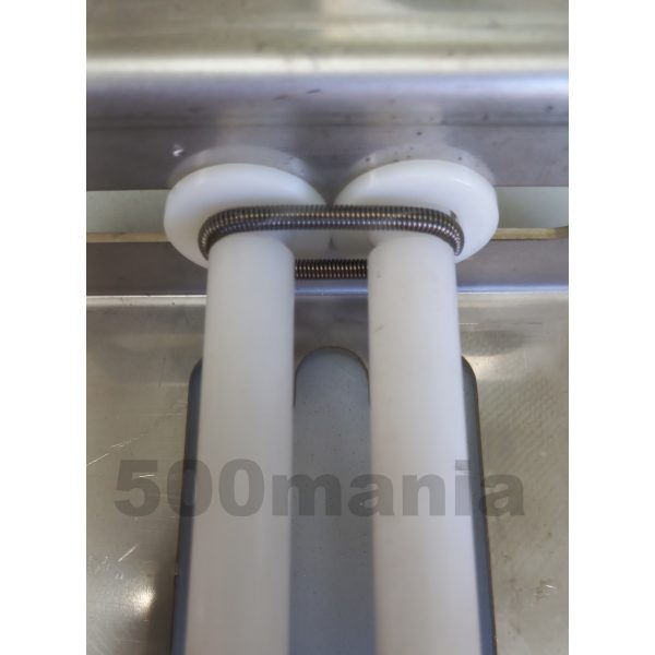 Selettore cambio 5 marce Inox - immagine 2