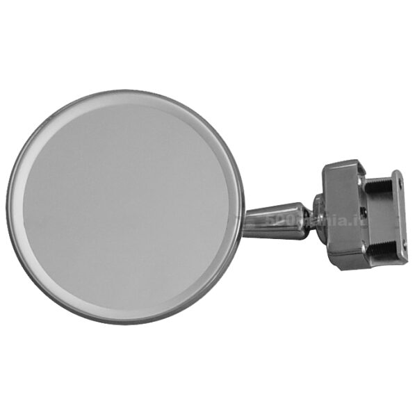 Flat rearview mirror