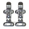 Pair of chrome bonnet hooks - Image 2