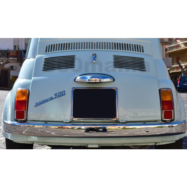 Cornice targa posteriore - immagine 2