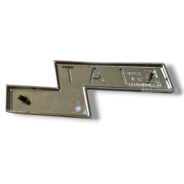 Fiat 500 R emblem - Image 3